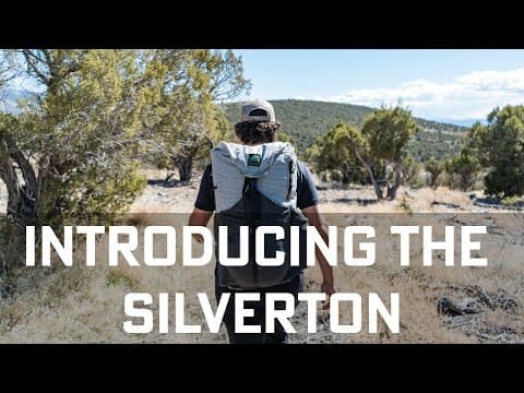 Introducing The Silverton, Our new Lightweight Day Pack