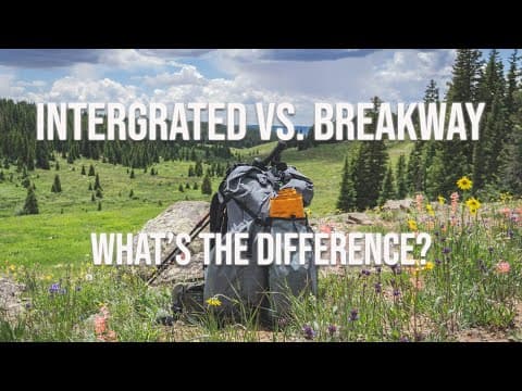 Seek Outside Integrated Vs. Breakaway Backpacks (Main Differences)