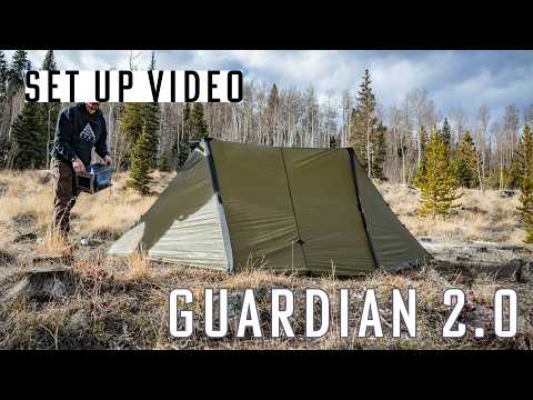 How to Set up The All new Guardian 2.0 Shelter