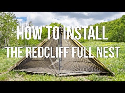 How to Install The Redcliff Full Nest