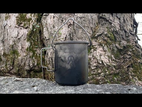 Titanium Bail Handled Mug - The Only Camp Mug You Need
