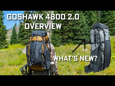 Goshawk 4800 2.0 Backpack Overview