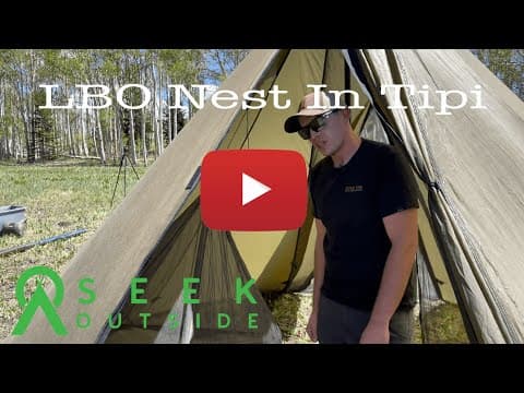 Seek Outside Cimarron Half Nest In a 8 Person Tipi (Bug Protection)