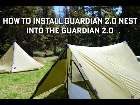 How to Install the Guardian 2.0 Nest