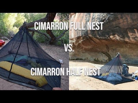 Cimarron Full Nest Vs. Half Nest Comparison