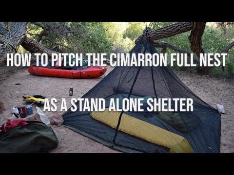 How To Set Up The Cimarron Full Nest for Summer Camping