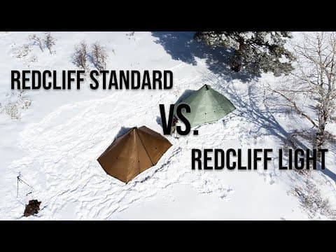 Redcliff Light Vs. Redcliff Standard (Comparison)