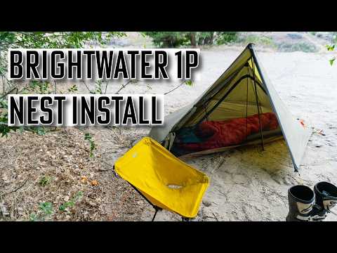 Seek Outside Brightwater 1p Nest Install