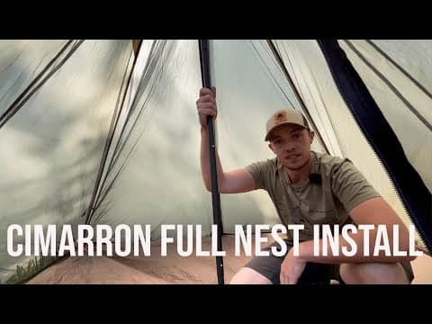 Seek Outside Cimarron Full Nest Install (Bug Protection)