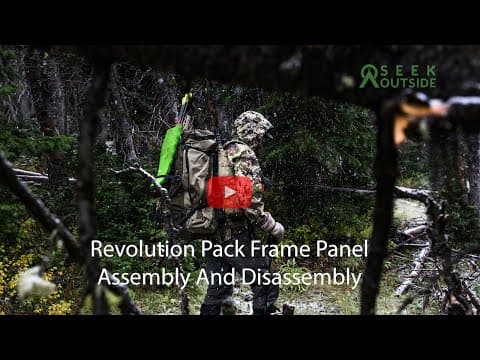 Seek Outside Revolution Pack Frame Panel Assembly And Disassembly