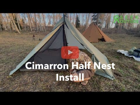 Cimarron Half Nest Install
