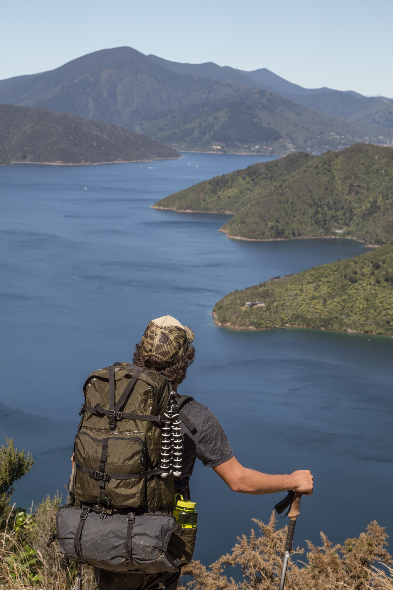 hiking packs nz