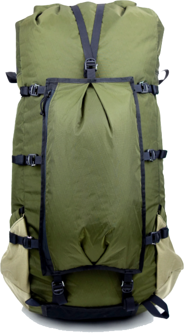 lightweight backpacking pack