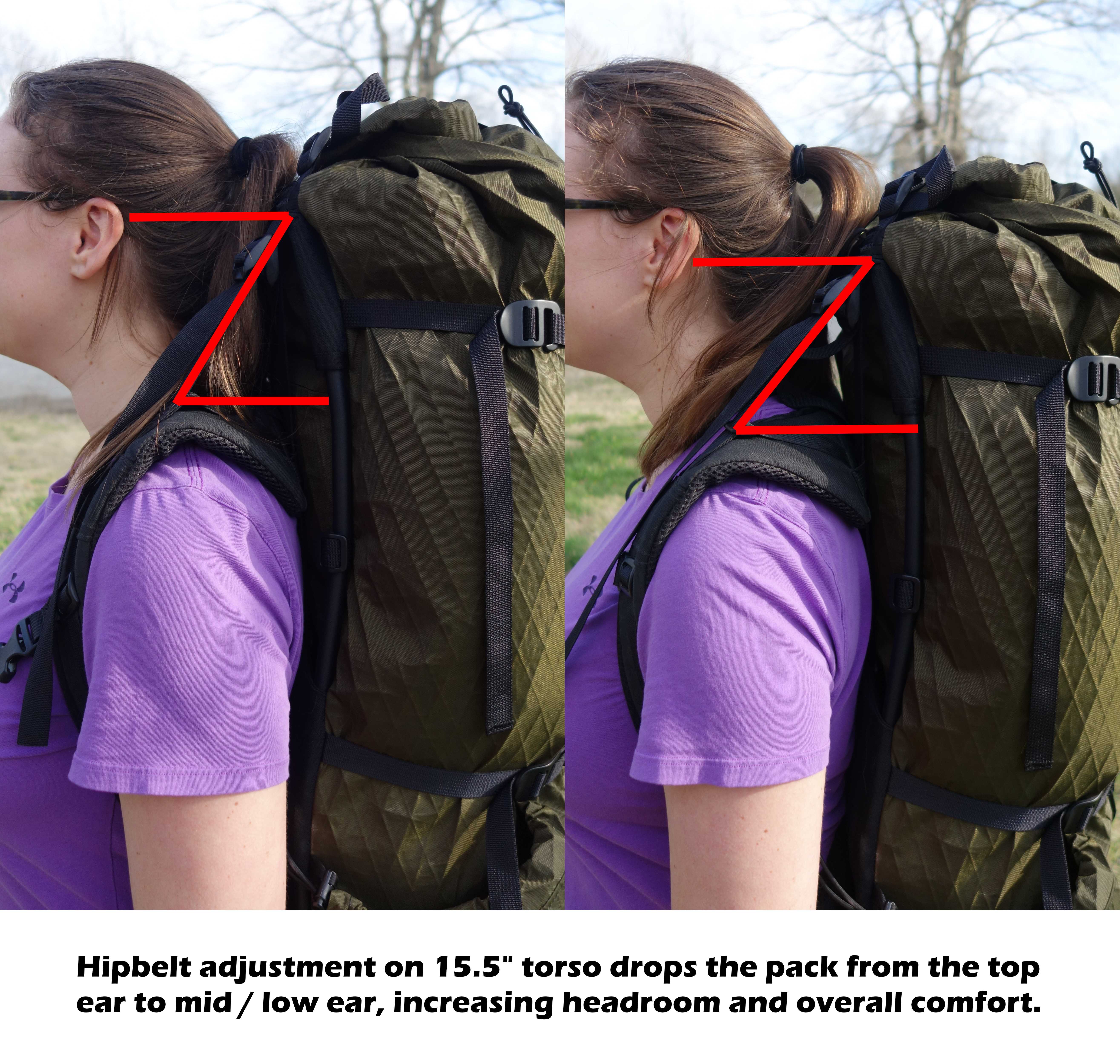 Torso 2025 length backpack