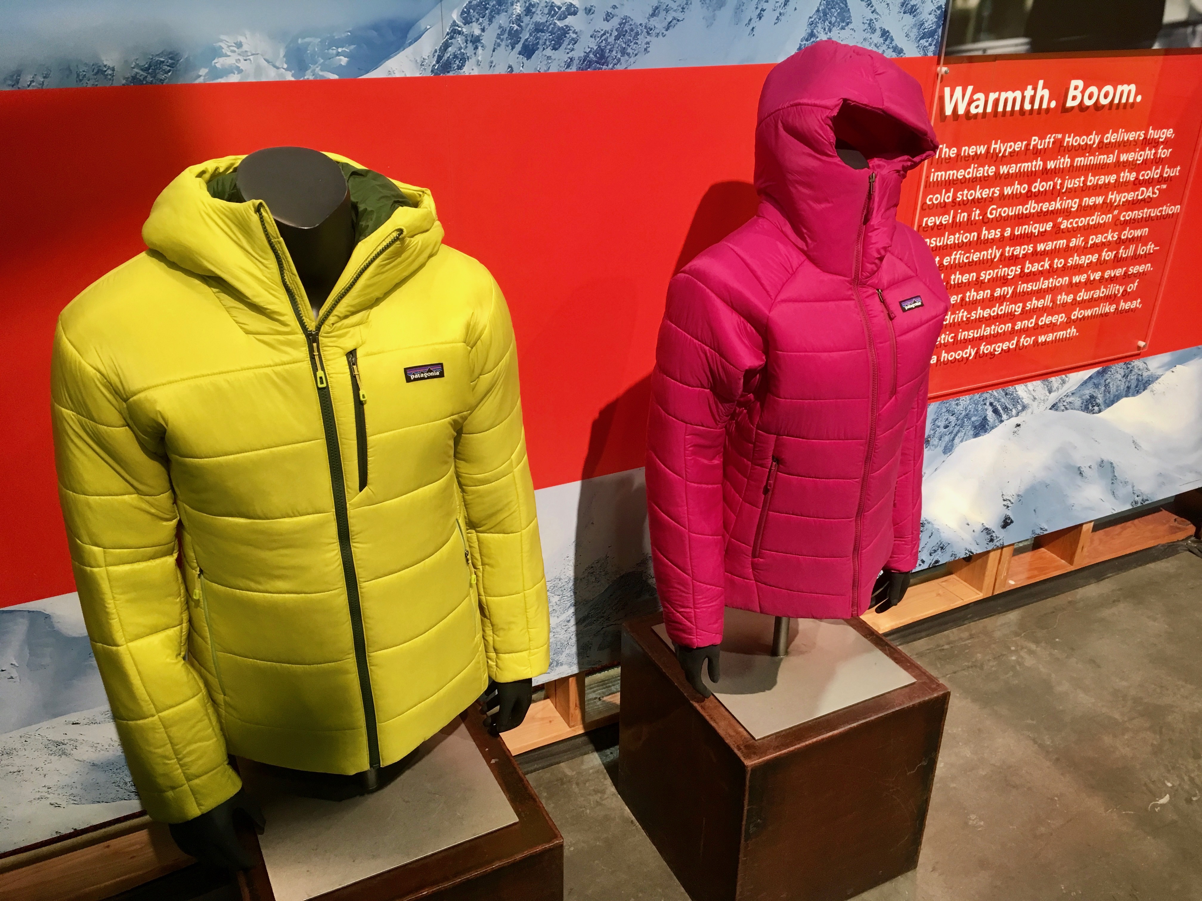 Patagonia hyper puff on sale womens