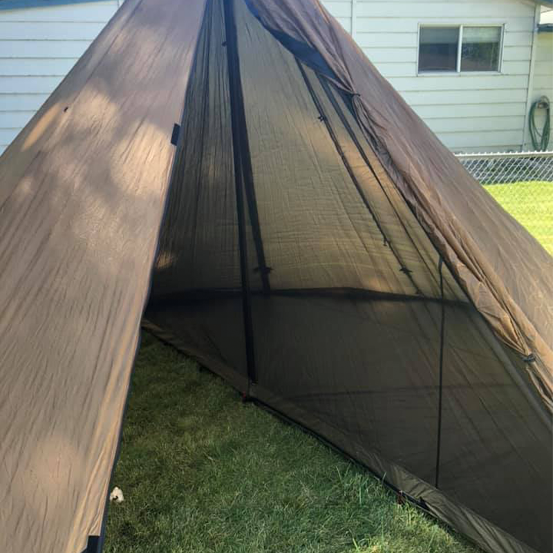 Staff Picks: 8 Person Tipi & 1/2 Nest - Seek Outside