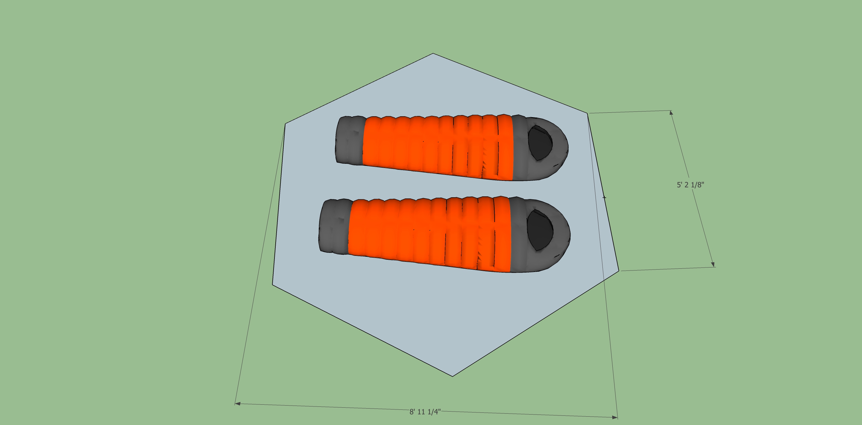 Silvertip Footprint